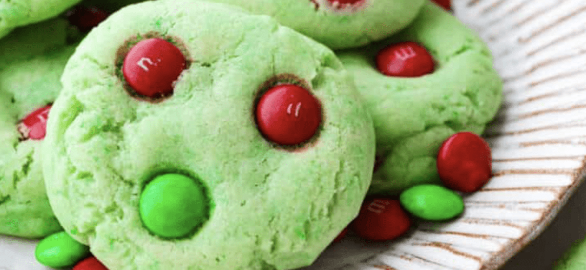 Grinch Cookies | The Recipe Critic Grinch Cookies | The Recipe Critic