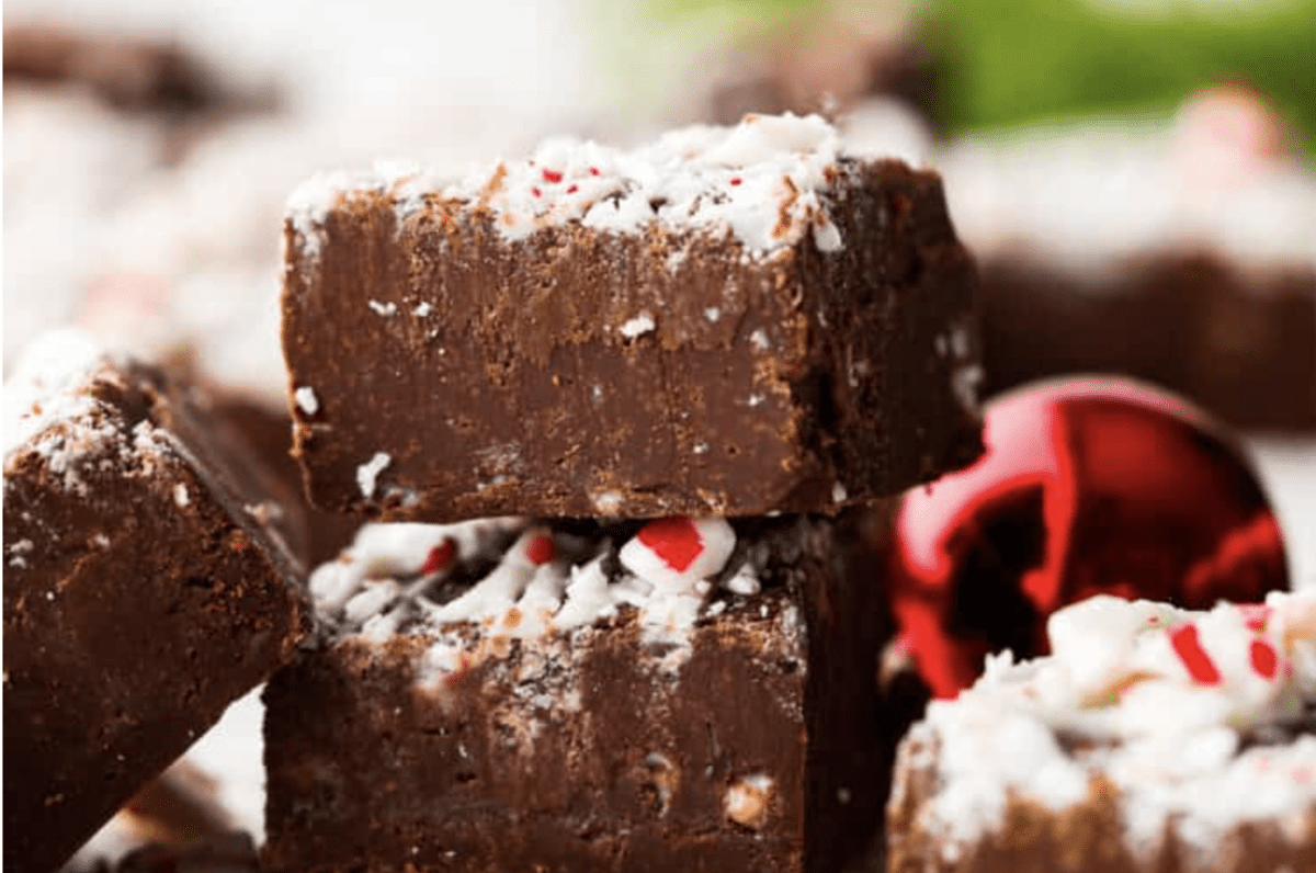 Chocolate Peppermint Fudge | The Recipe Critic Chocolate Peppermint Fudge | The Recipe Critic