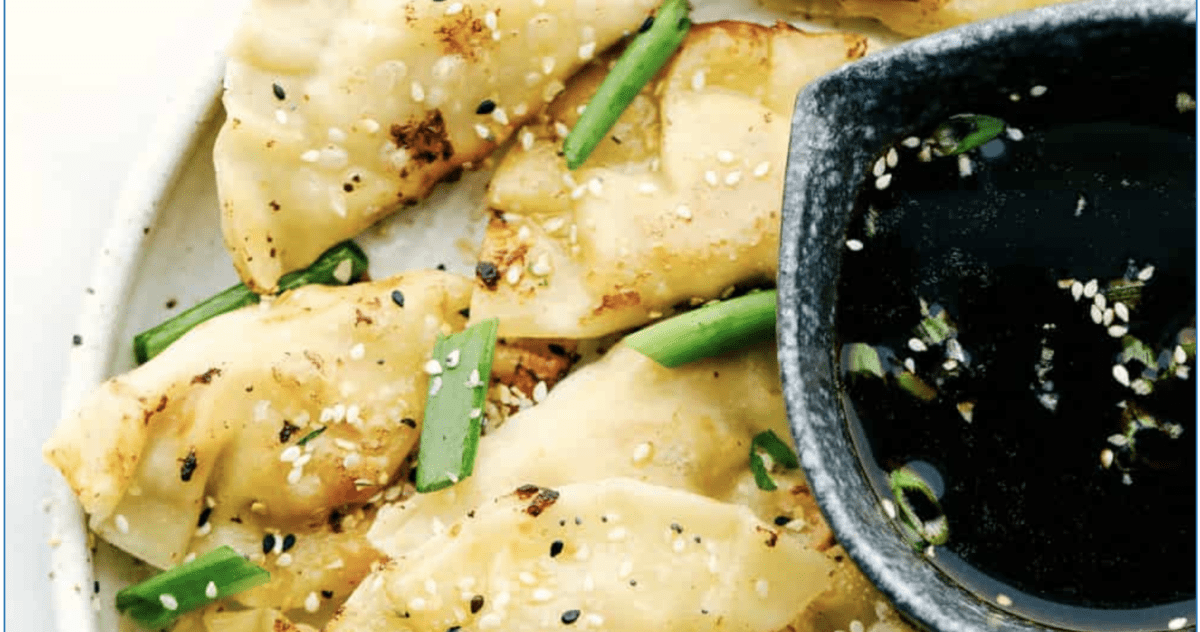 Hen Potstickers | The Recipe Critic