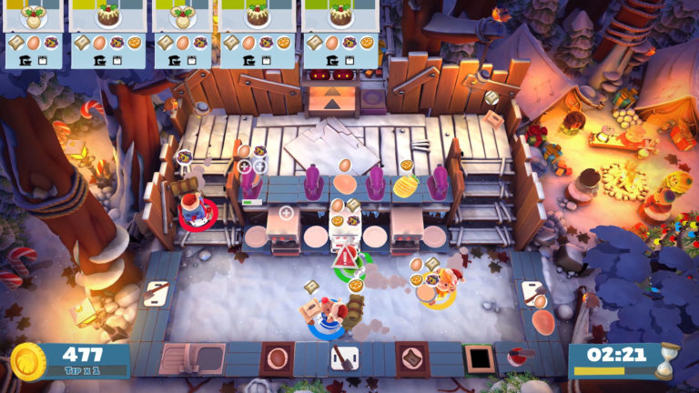 Overcooked 2 will get free Winter Wonderland replace obtainable now
