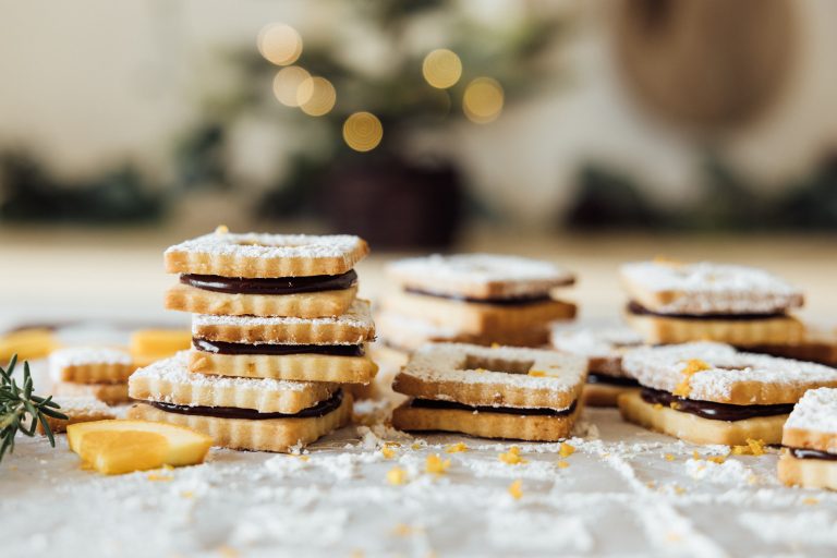 Simple Shortbread Linzer Cookies Are a Vacation Social gathering Hit Simple Shortbread Linzer Cookies Are a Vacation Social gathering Hit