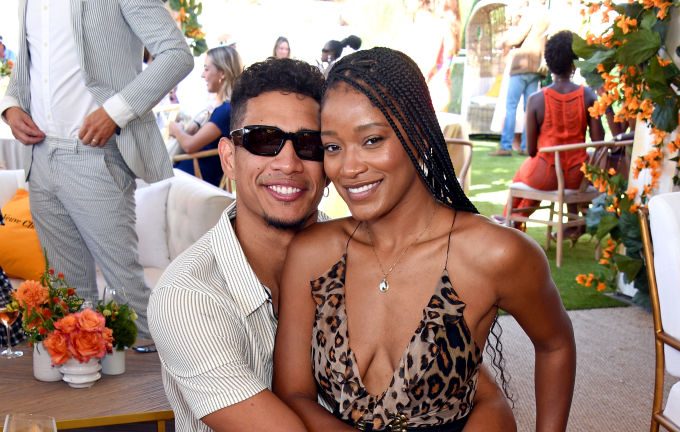 Keke Palmer Celebrates Child Moon With Tropical Trip