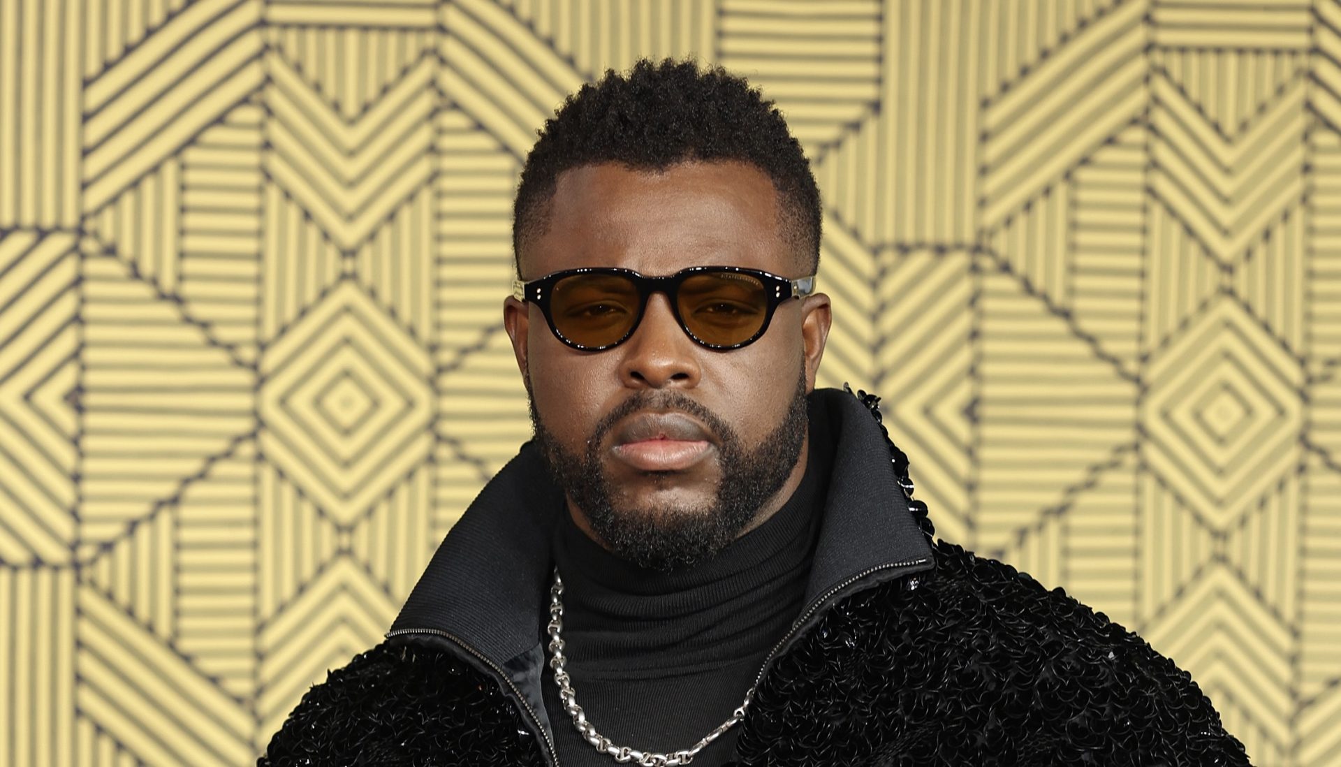 Winston Duke Reacts To Turning into A Plus-Measurement Modeling Icon