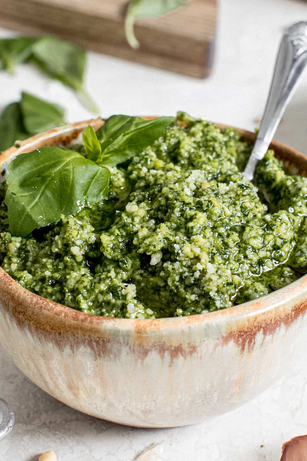 The BEST Do-it-yourself Pesto Sauce