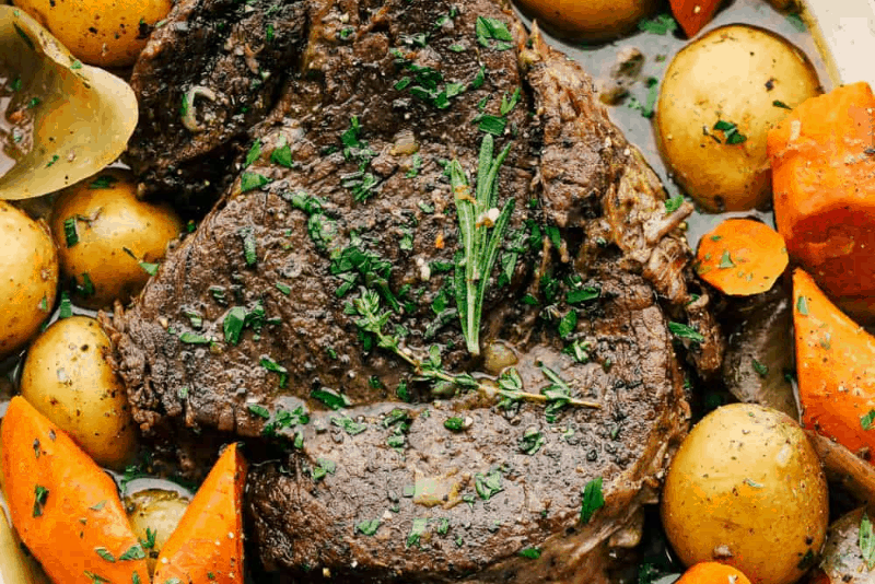 The BEST Pot Roast (Made 3 Methods!) The BEST Pot Roast (Made 3 Methods!)