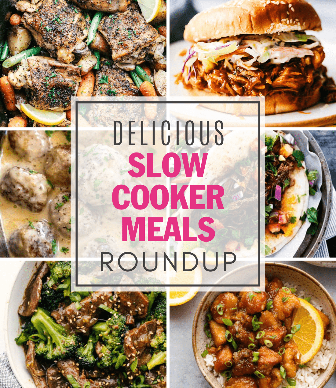 Scrumptious Sluggish Cooker Meal Concepts (30 Recipes!)