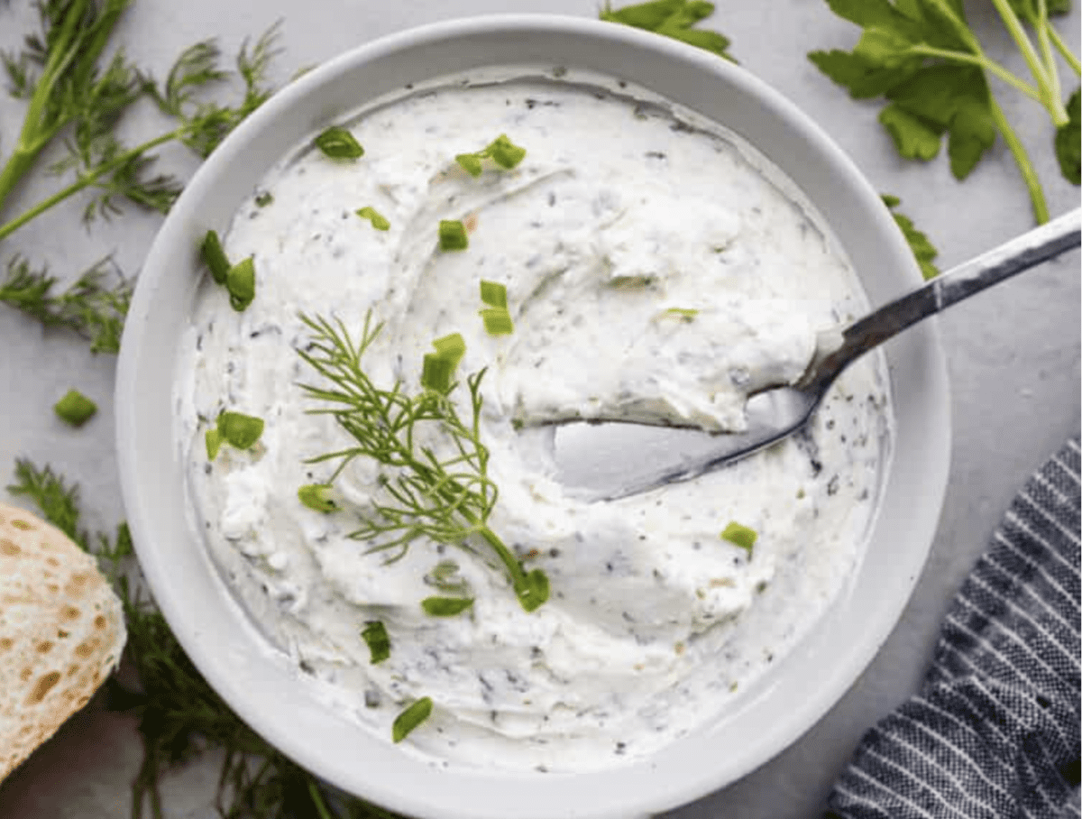 Garlic Herb Cream Cheese | The Recipe Critic Garlic Herb Cream Cheese | The Recipe Critic