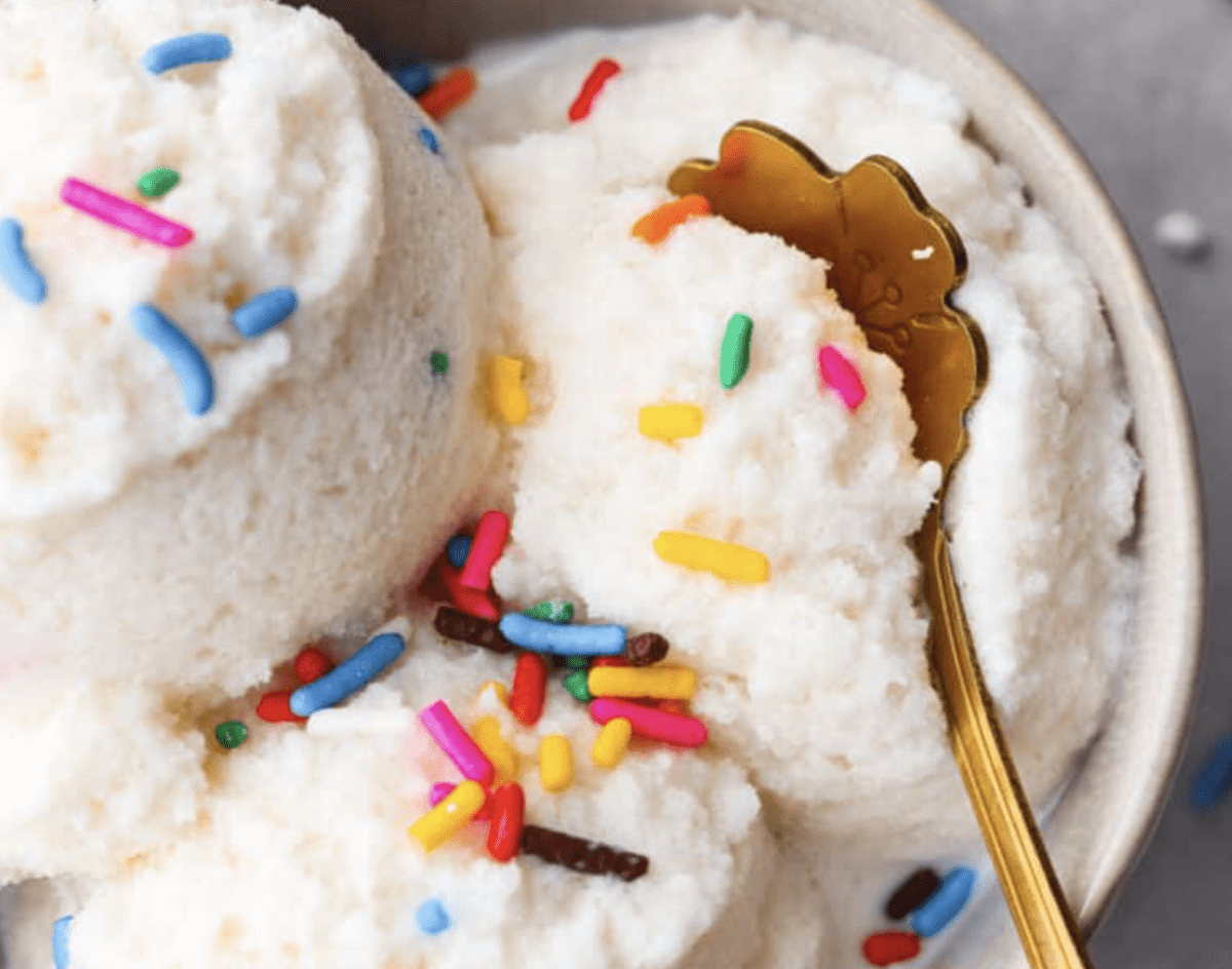 Snow Ice Cream | The Recipe Critic