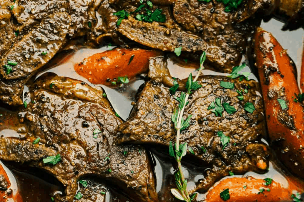 Gradual Cooker Brief Ribs Recipe