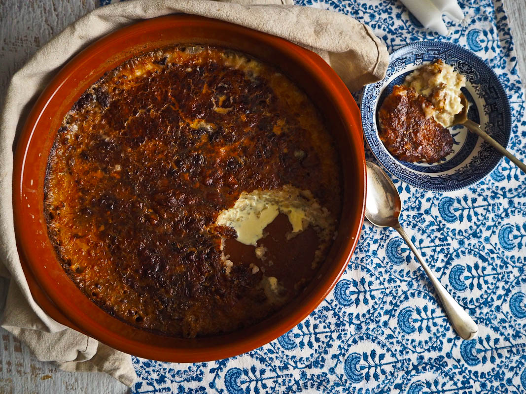 Teurgoule Rice Pudding @ Not Fairly Nigella