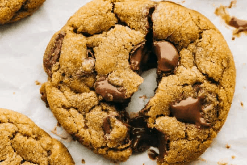 The VERY BEST Brown Butter Chocolate Chip Cookies