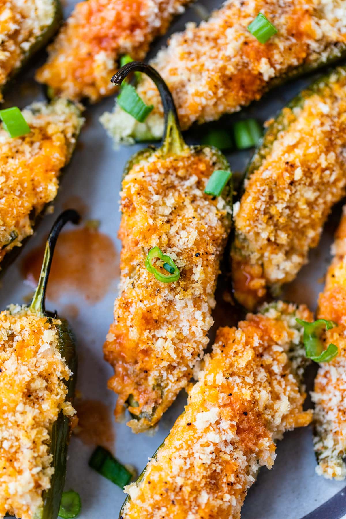 Baked Buffalo Hen Jalapeño Poppers Baked Buffalo Hen Jalapeño Poppers