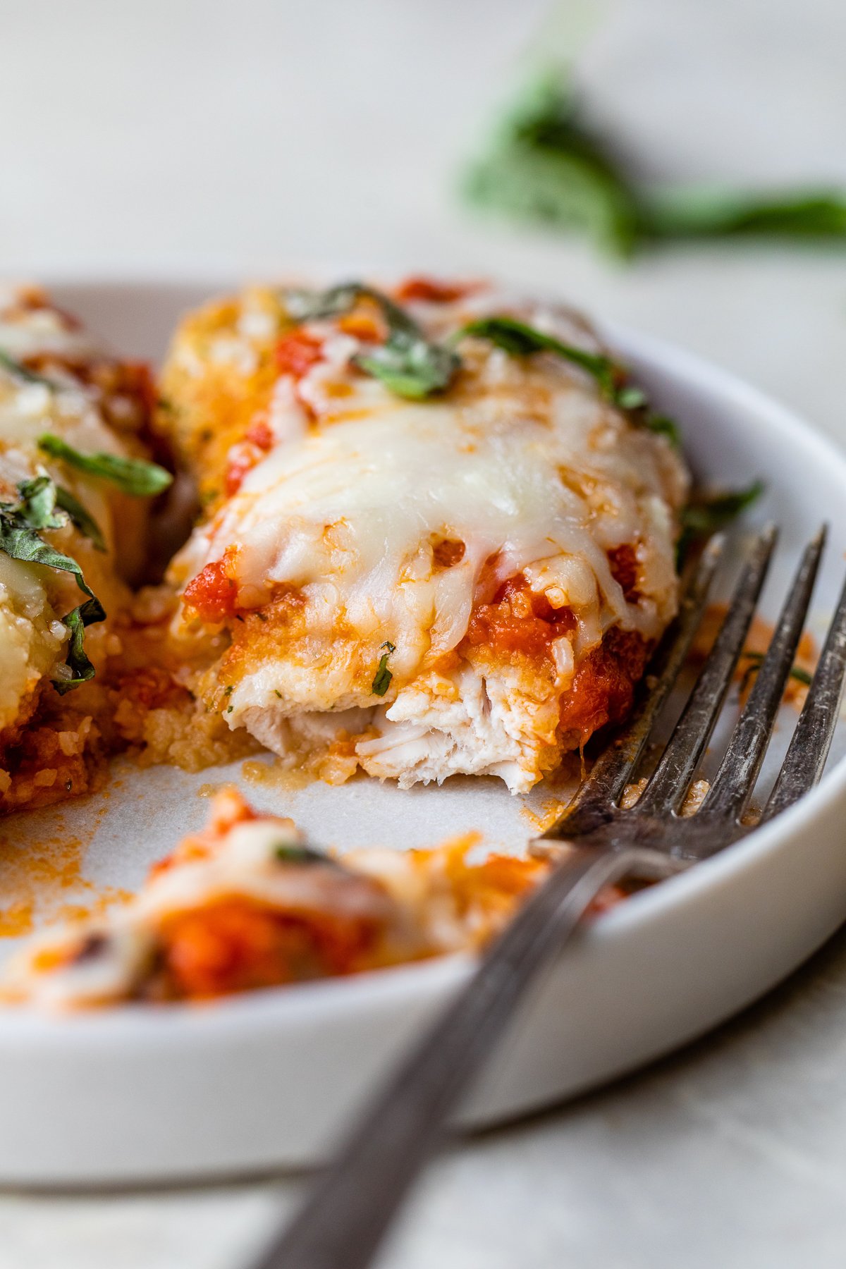 Rooster Tenders Parmesan – Skinnytaste Rooster Tenders Parmesan – Skinnytaste