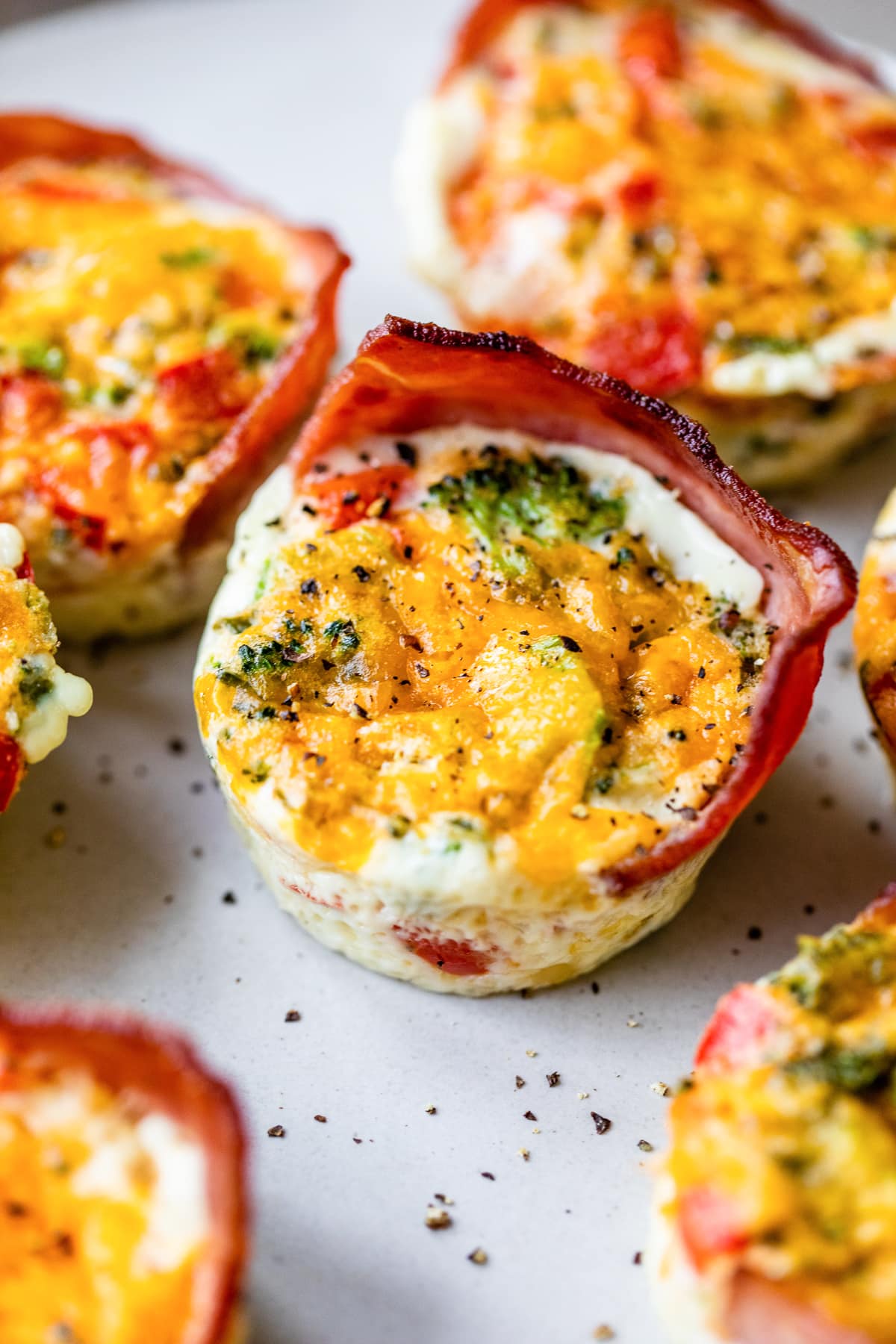 Excessive Protein Egg White Muffins (Nice for Meal Prep!)