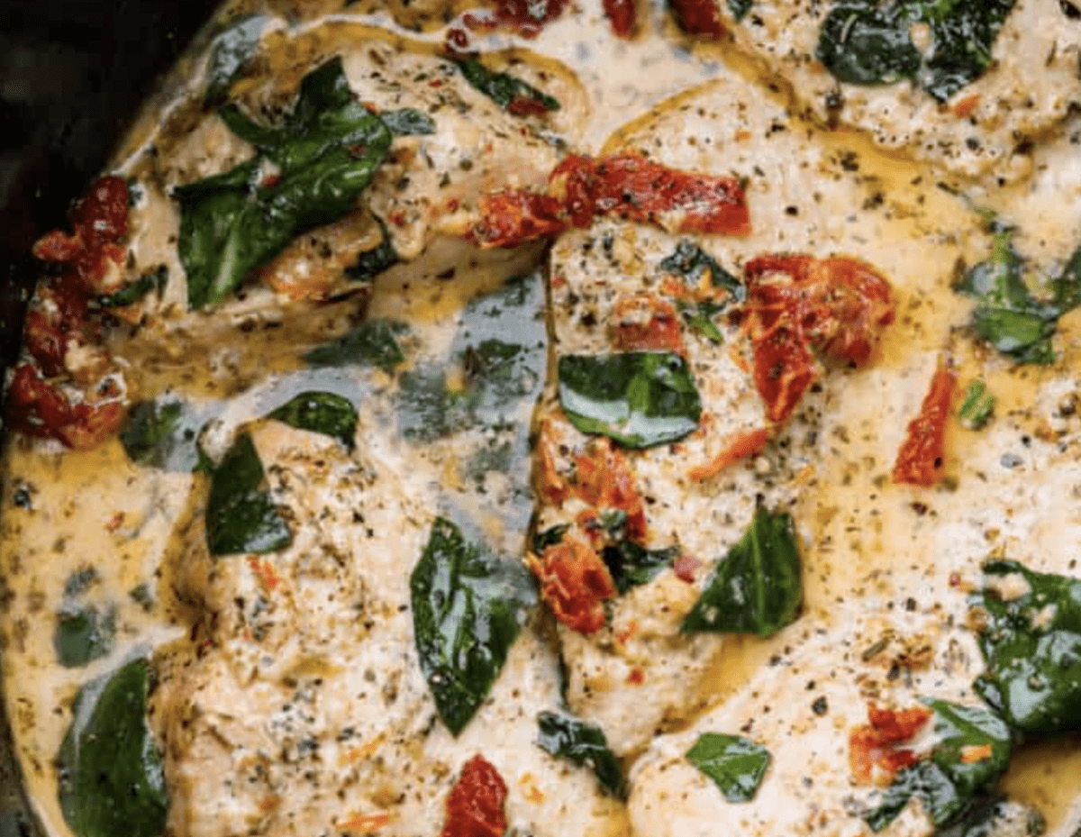 Crockpot Tuscan Rooster | The Recipe Critic Crockpot Tuscan Rooster | The Recipe Critic