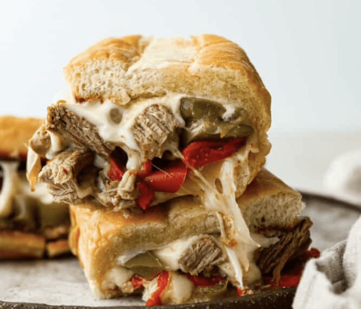 Sluggish Cooker Philly Cheesesteaks | The Recipe Critic Sluggish Cooker Philly Cheesesteaks | The Recipe Critic