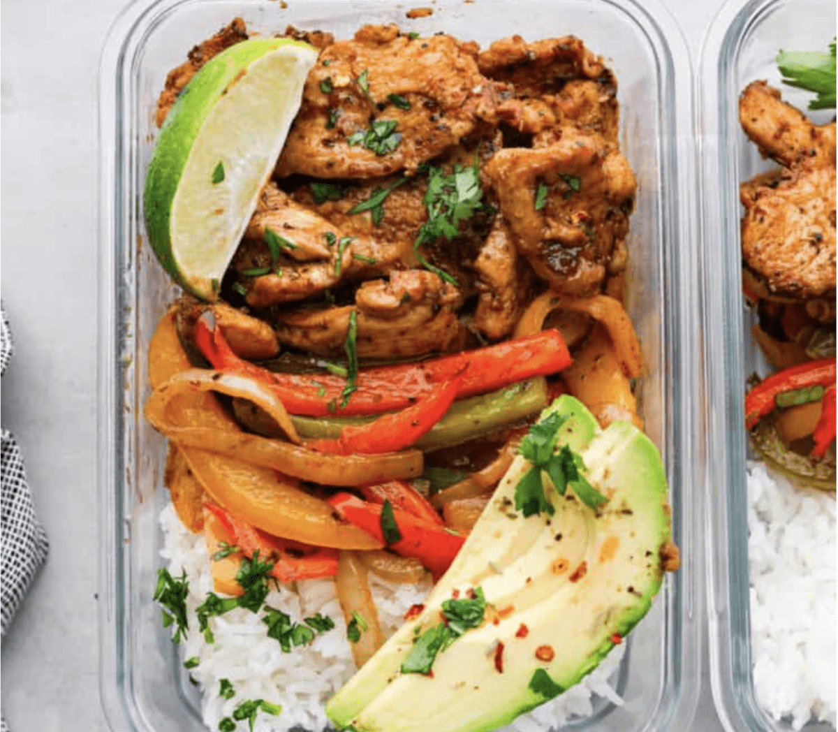 Hen Fajita Meal Prep Bowls Hen Fajita Meal Prep Bowls