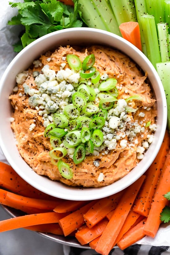Buffalo Hen Dip (Crock Pot or Baked) Buffalo Hen Dip (Crock Pot or Baked)