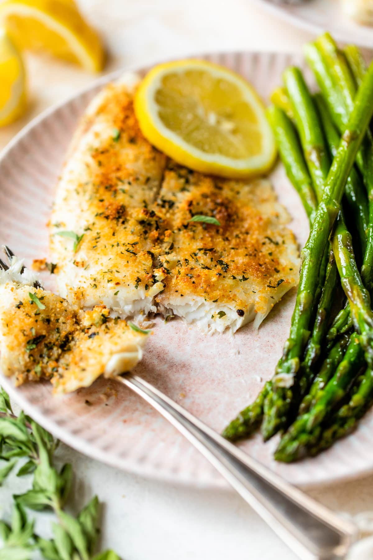 Broiled Tilapia Oreganata – Skinnytaste