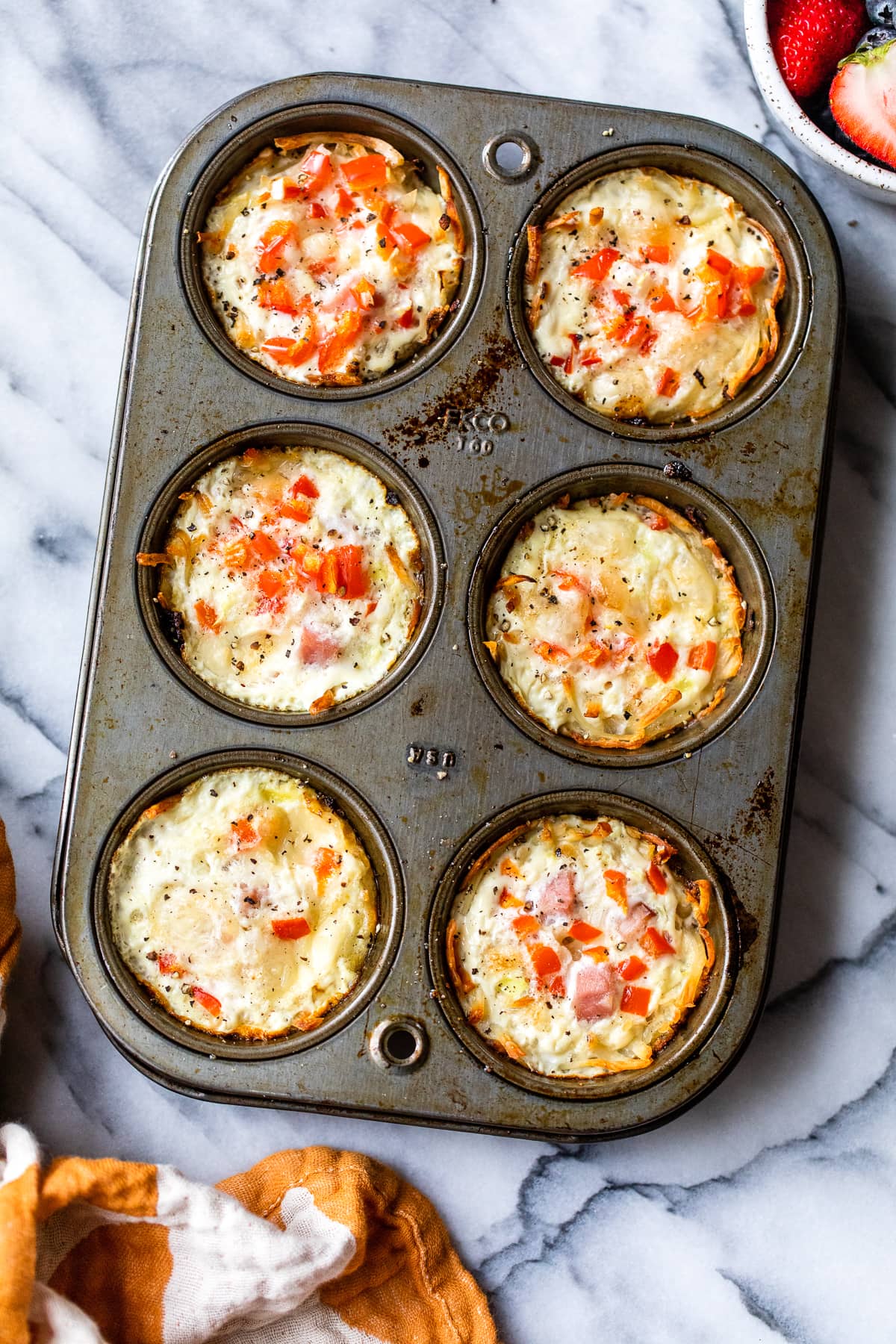 Hash Brown Egg White Nests Hash Brown Egg White Nests