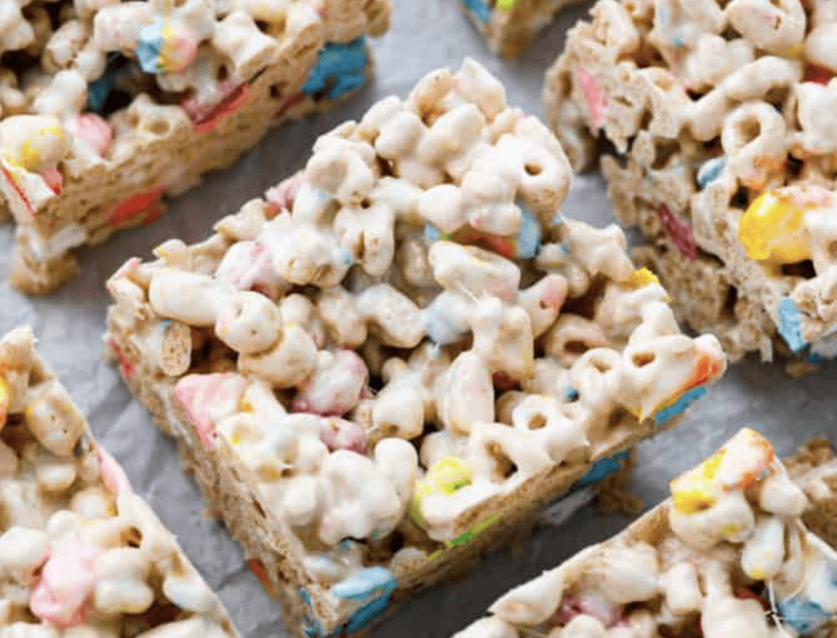 Fortunate Charms Treats | The Recipe Critic Fortunate Charms Treats | The Recipe Critic