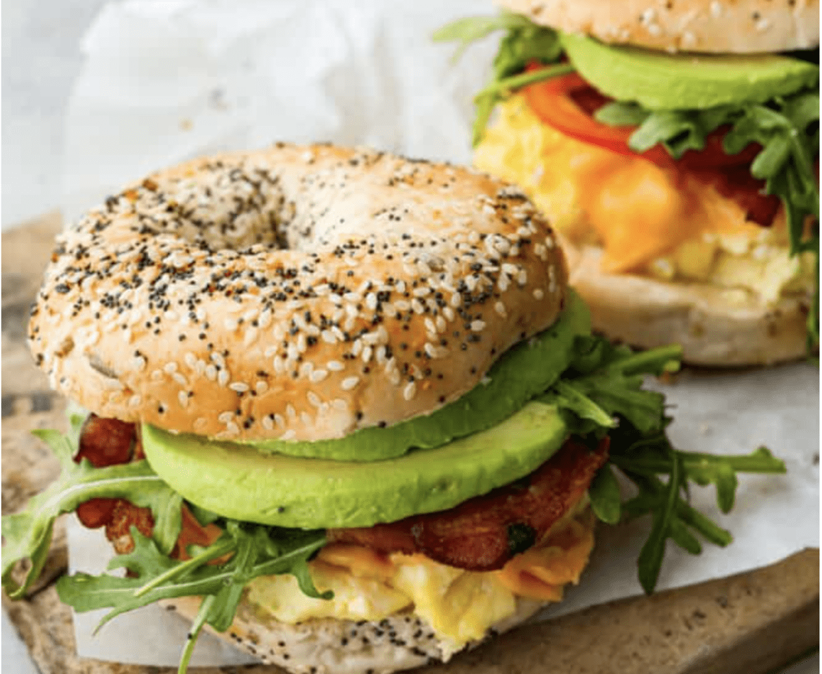 Bagel Breakfast Sandwich | The Recipe Critic Bagel Breakfast Sandwich | The Recipe Critic