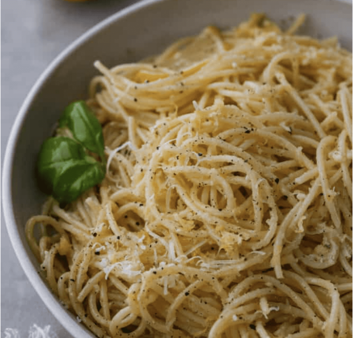 Pasta Al Limone | The Recipe Critic Pasta Al Limone | The Recipe Critic