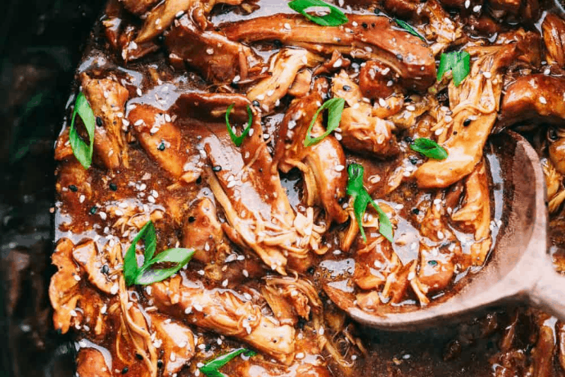 Sluggish Cooker Honey Garlic Hen Recipe Sluggish Cooker Honey Garlic Hen Recipe