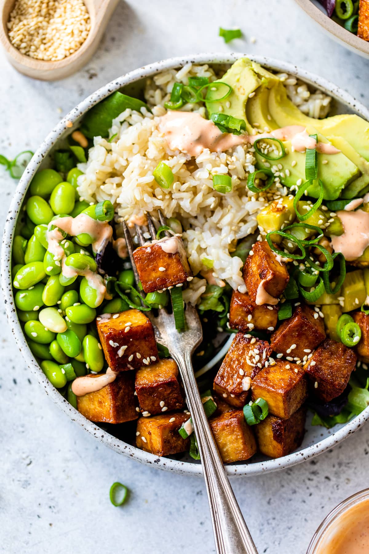 Tofu Poke Bowl – Skinnytaste Tofu Poke Bowl – Skinnytaste