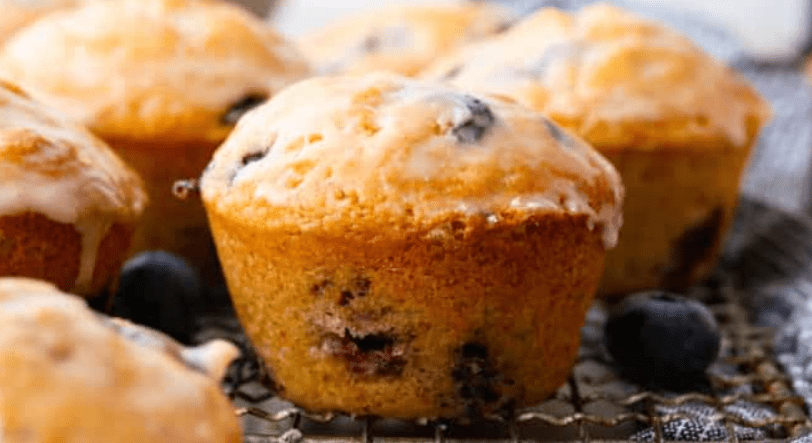 Blueberry Muffins (Fast and Simple!)