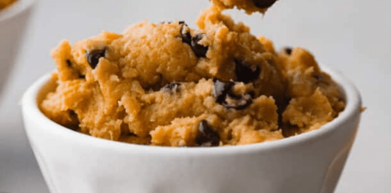 Chickpea Cookie Dough (Simple and Wholesome!)