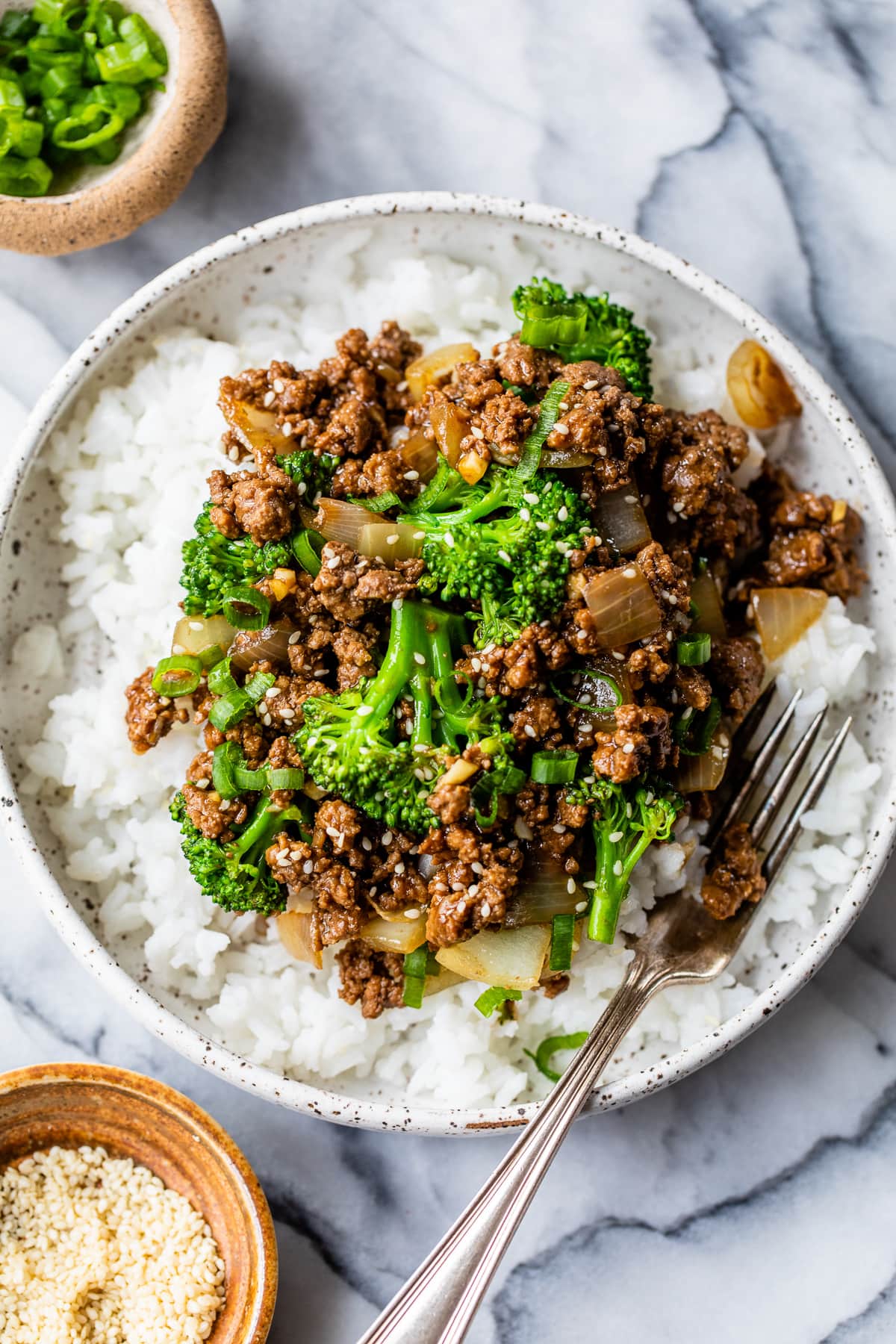 Floor Beef and Broccoli Stir Fry
