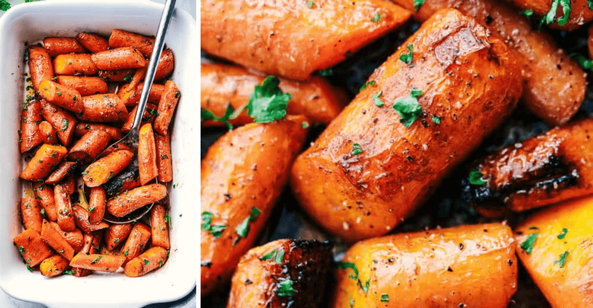The BEST Brown Butter Carrots The BEST Brown Butter Carrots