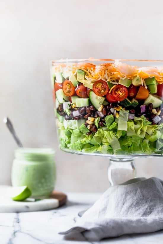 Mexican Shrimp Cobb Salad – Skinnytaste Mexican Shrimp Cobb Salad – Skinnytaste