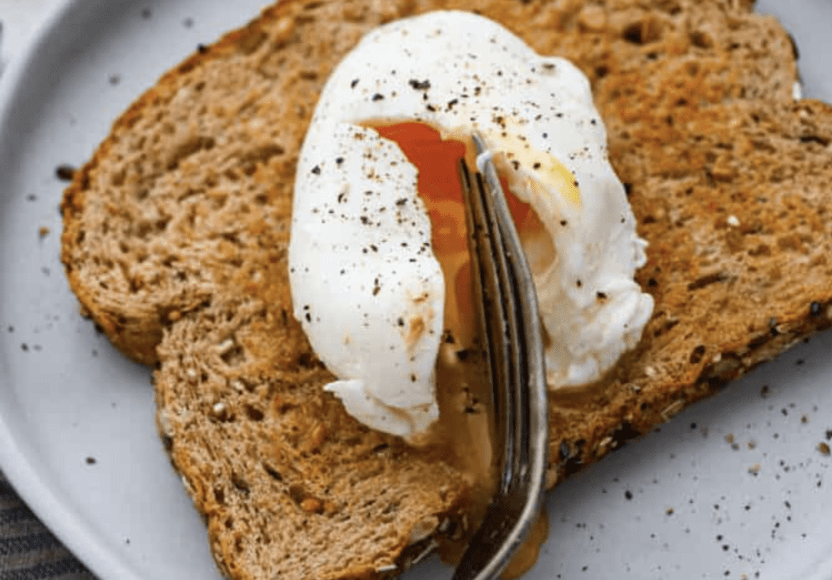 The right way to Poach an Egg The right way to Poach an Egg