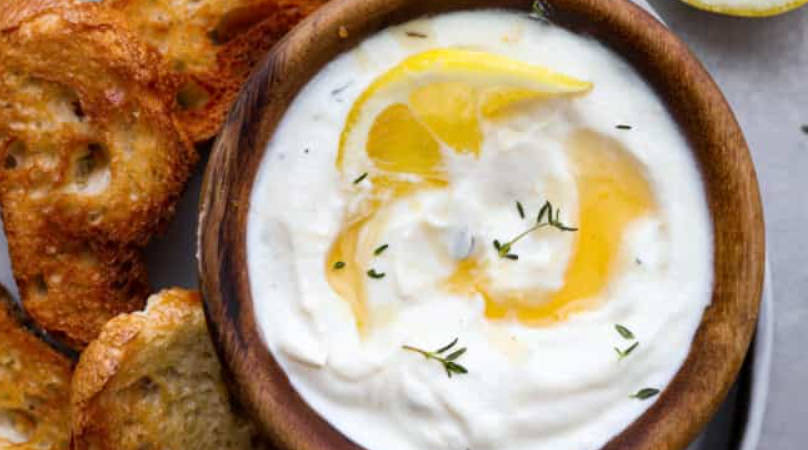 Whipped Ricotta (In 5 Minutes!)