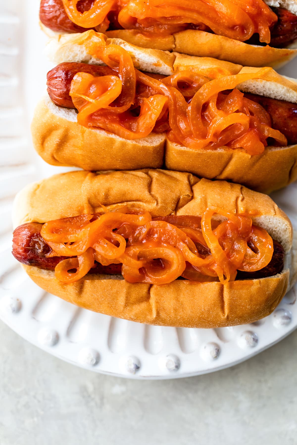 Scorching Canine Onions – Skinnytaste