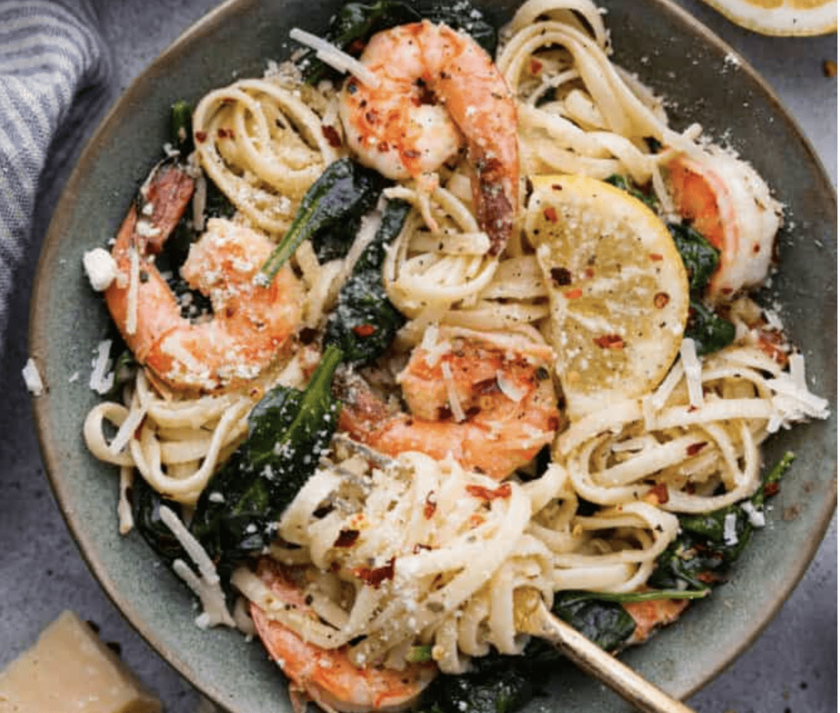 Lemon Garlic Parmesan Shrimp Pasta Lemon Garlic Parmesan Shrimp Pasta