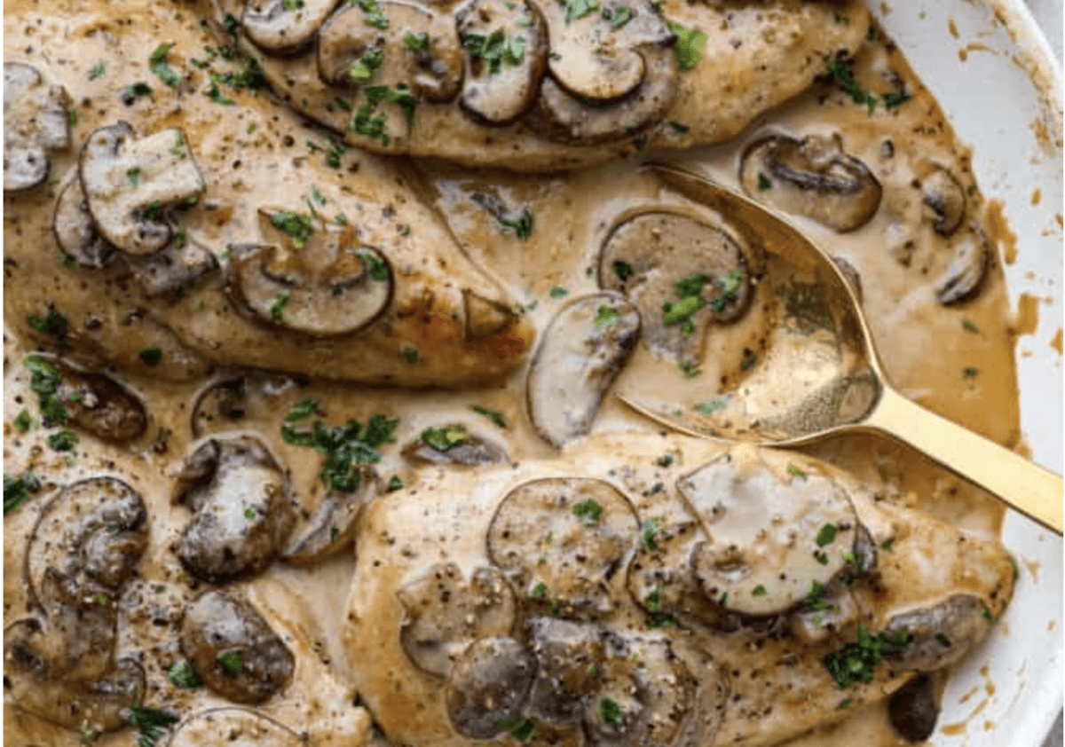 Creamy Hen Marsala | The Recipe Critic Creamy Hen Marsala | The Recipe Critic