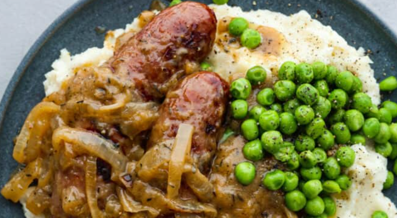 Bangers and Mash Recipe | The Recipe Critic