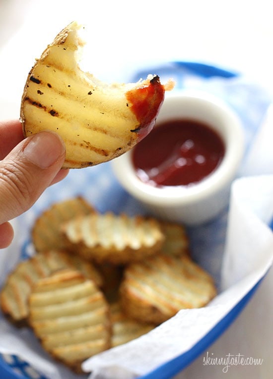 Simple Grilled Potatoes – Skinnytaste