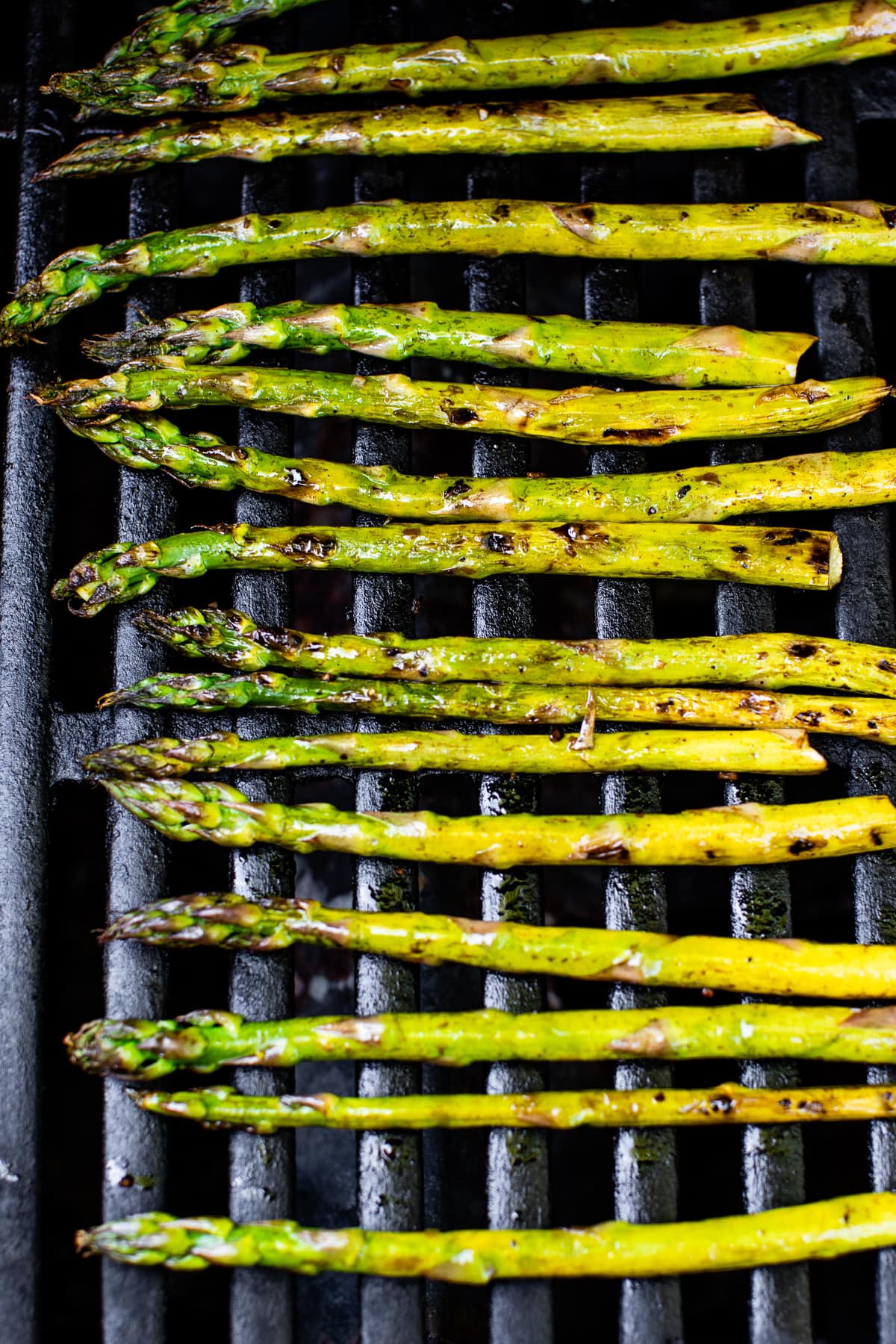 The Finest Grilled Asparagus Recipe