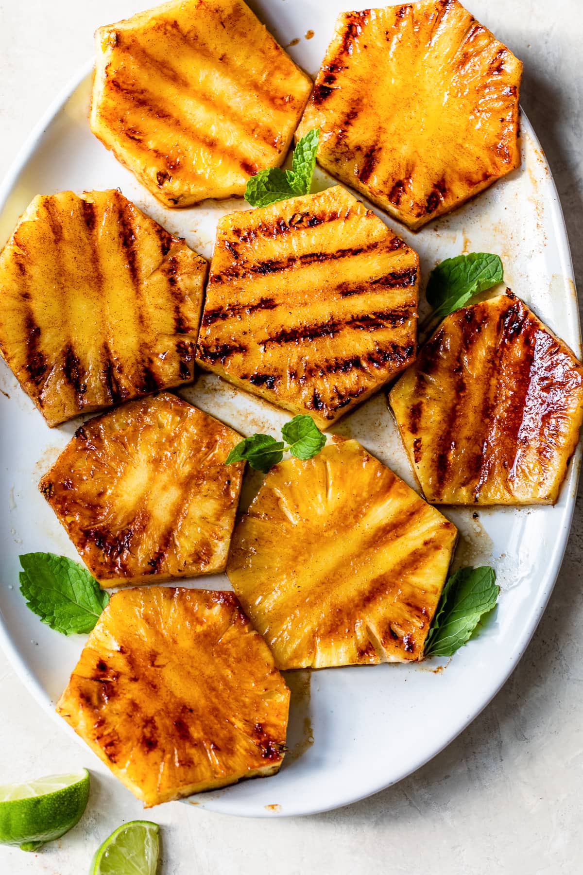 Grilled Pineapple – Skinnytaste Grilled Pineapple – Skinnytaste