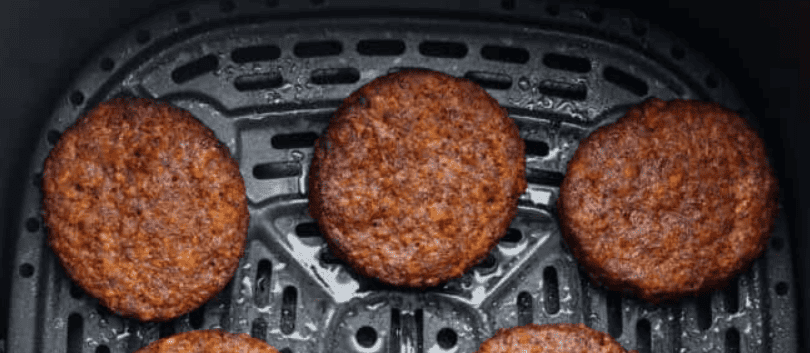 Frozen Sausage Patties within the Air Fryer
