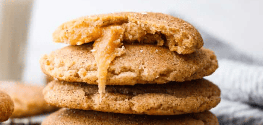 Brown Butter Salted Caramel Snickerdoodles