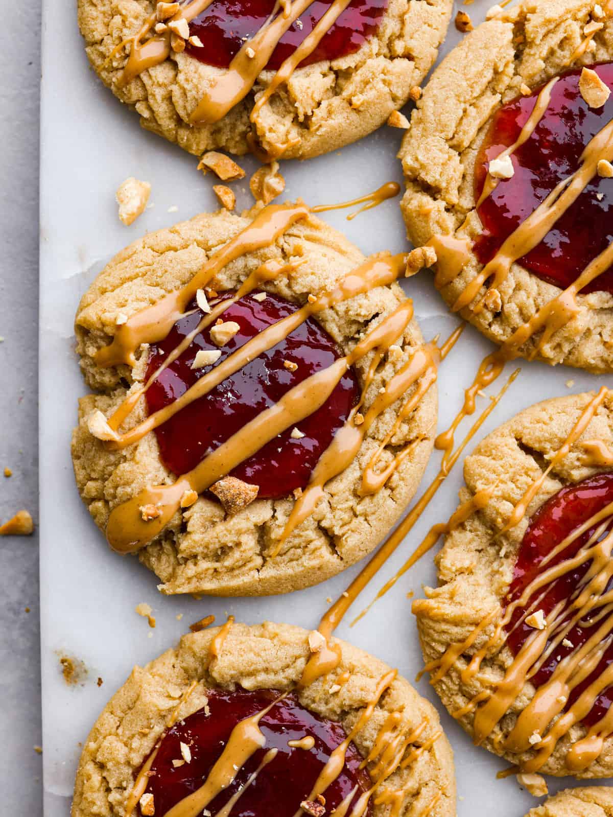 Peanut Butter and Jelly Cookies Peanut Butter and Jelly Cookies