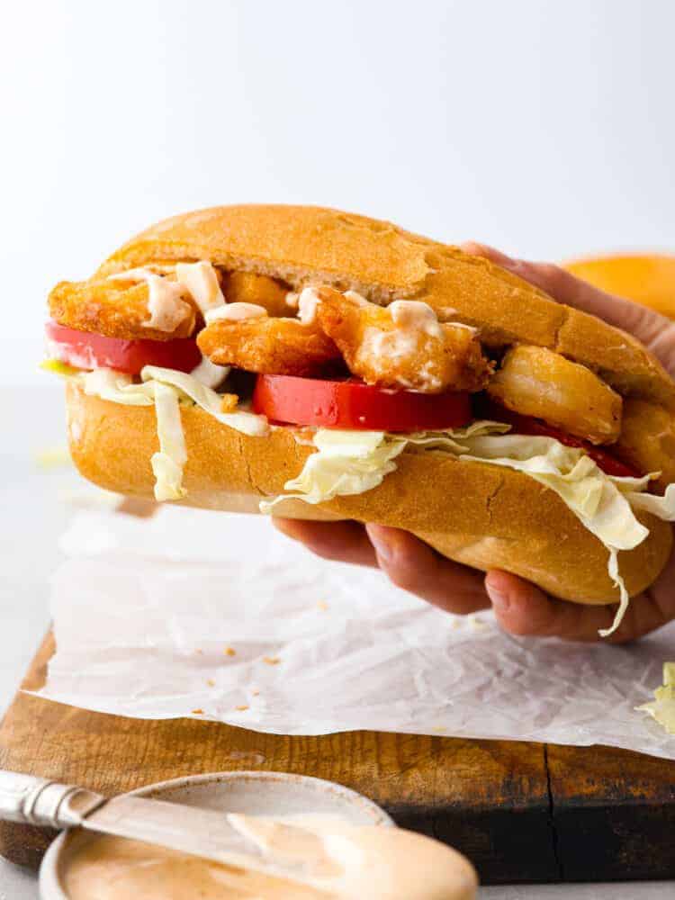 Shrimp Po Boy | The Recipe Critic