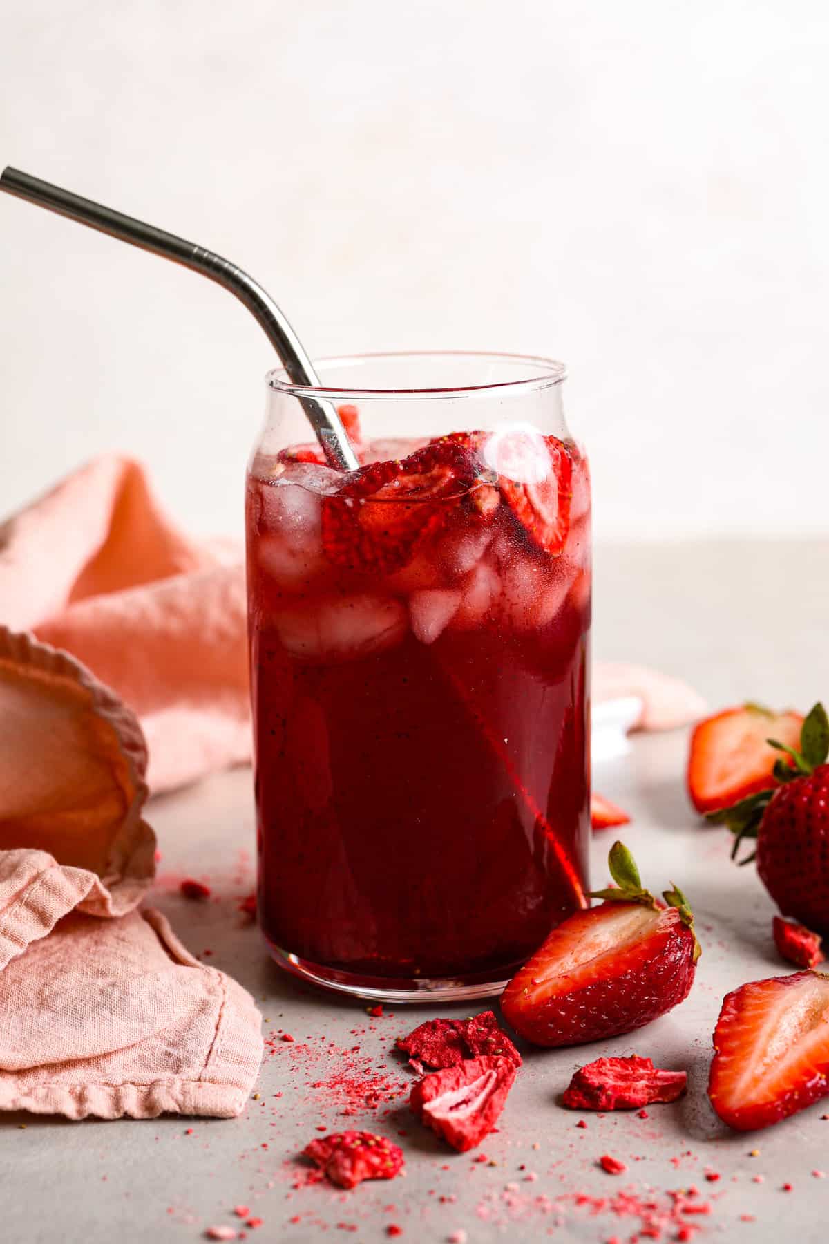 Copycat Starbucks Strawberry Acai Refresher