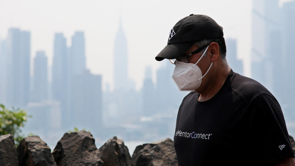 Tips on how to defend your self from wildfire smoke