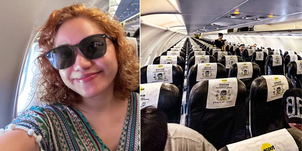 I Paid  to Sit on the Entrance of the Airplane, and It is the Finest